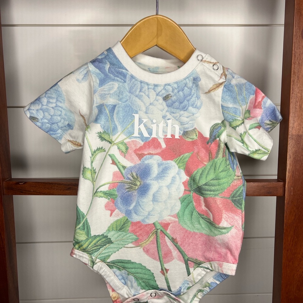 Kith Floral Baby Onesie